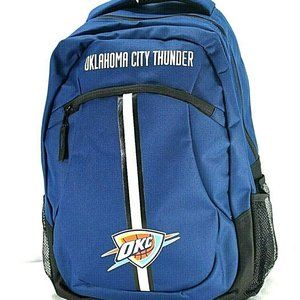 Oklahoma City Thunder NBA Backpack Blue FOCO Actio